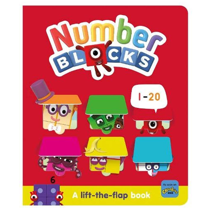 Numberblocks 1-20: A Lift the Flap Book – Blocks Shop