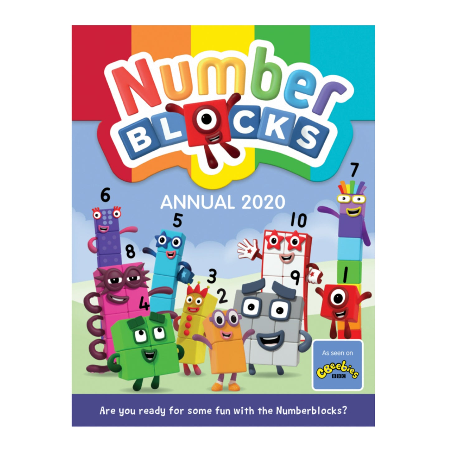 Numberblocks Annual 2020