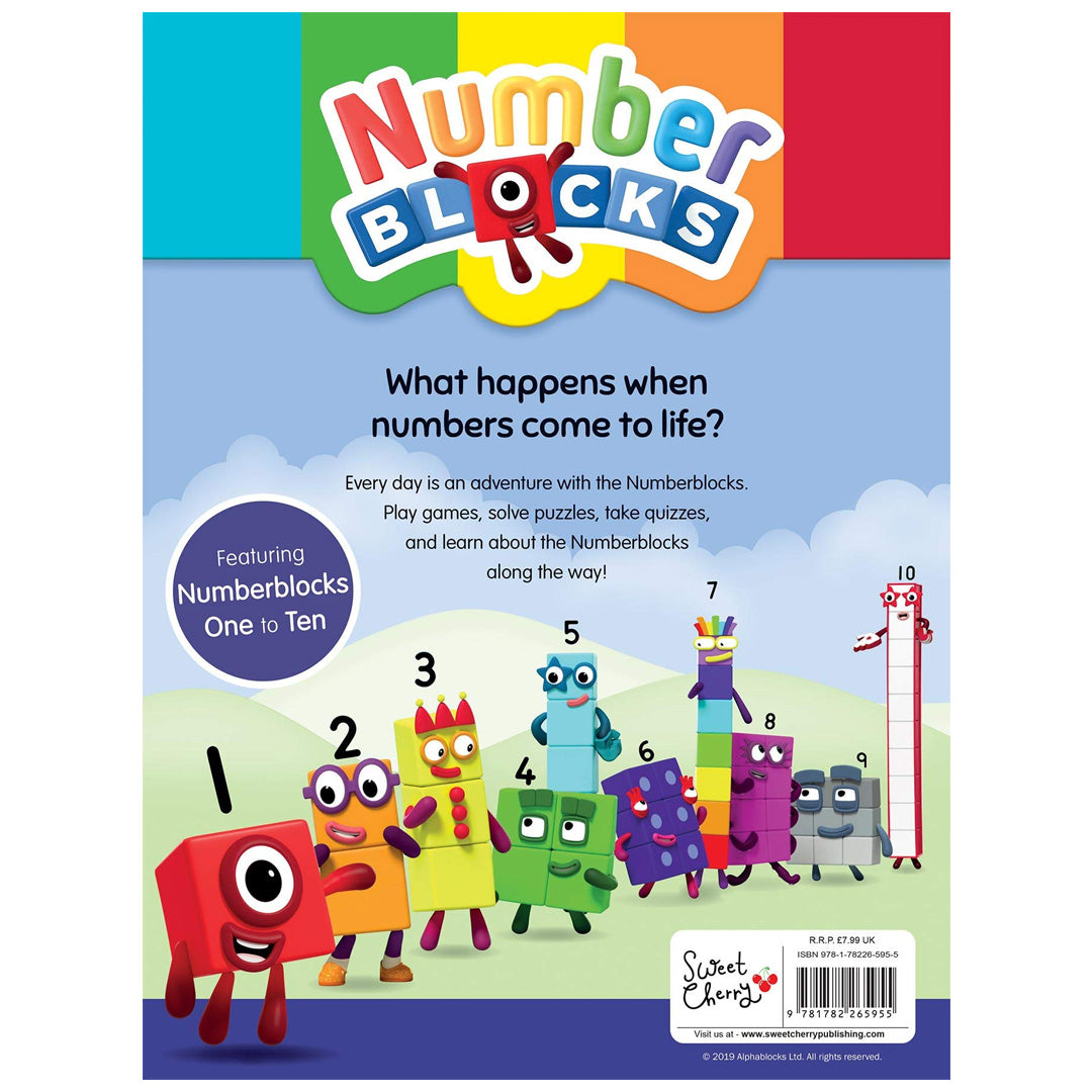 Numberblocks Annual 2020