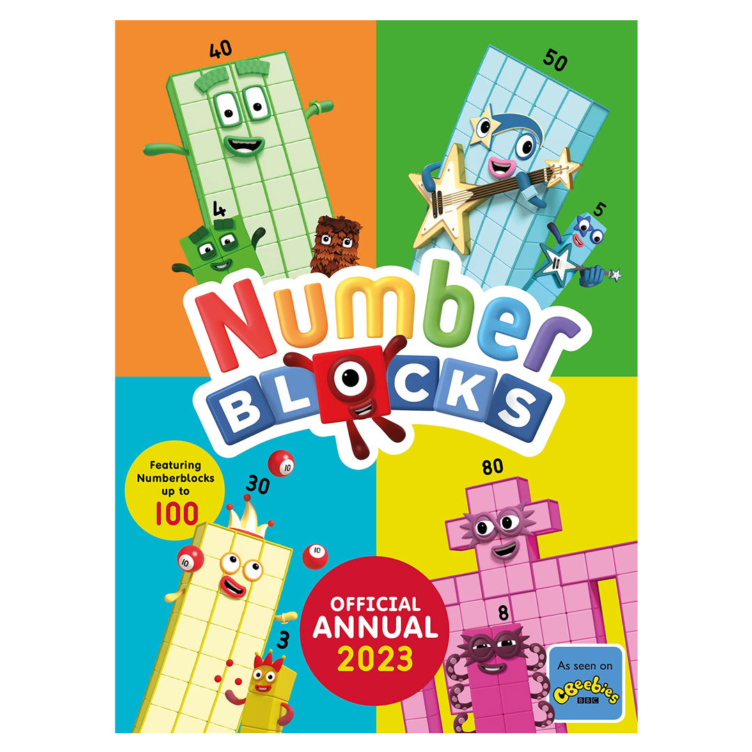 Numberblocks Annual 2023