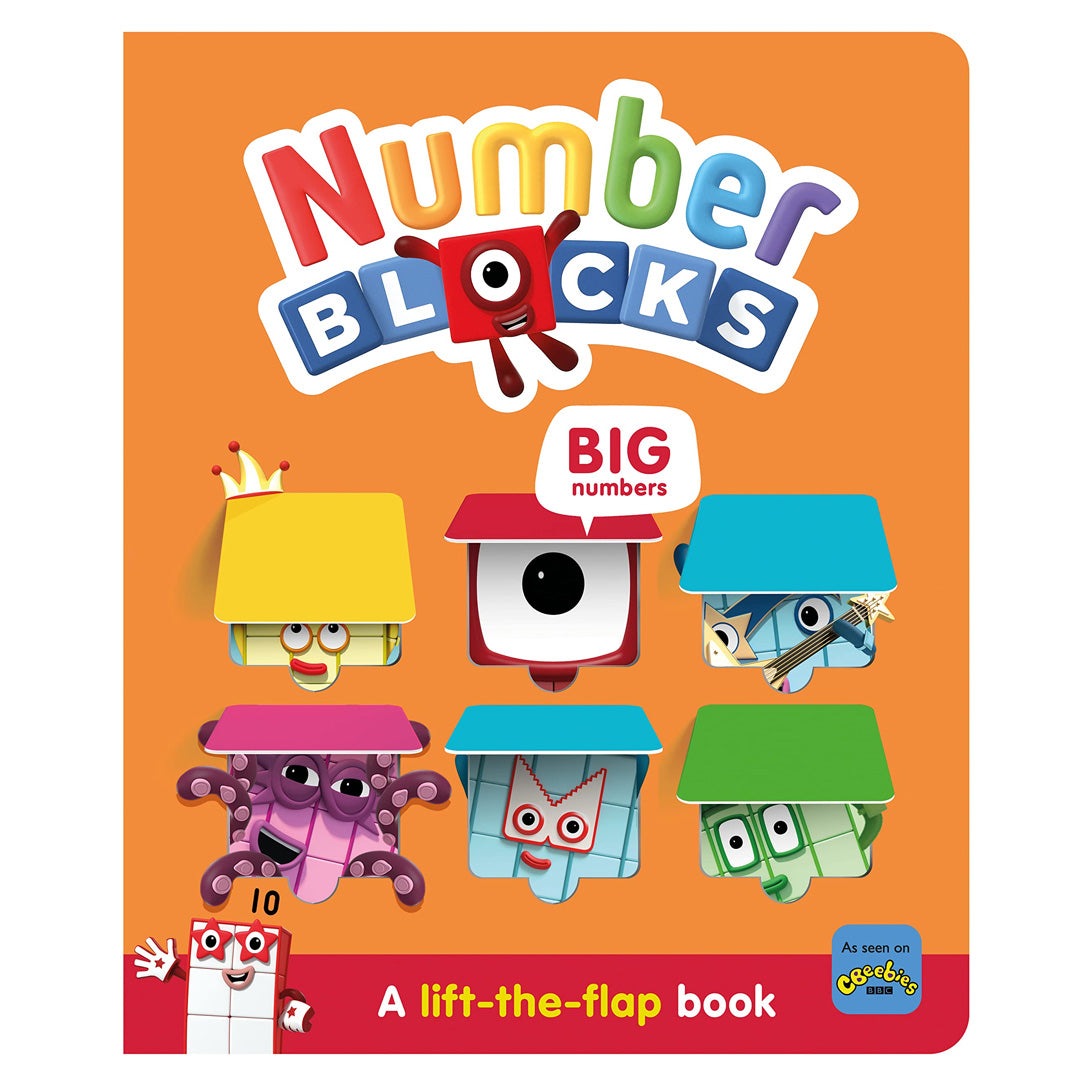 Numberblocks Big Numbers: A Lift the Flap Book